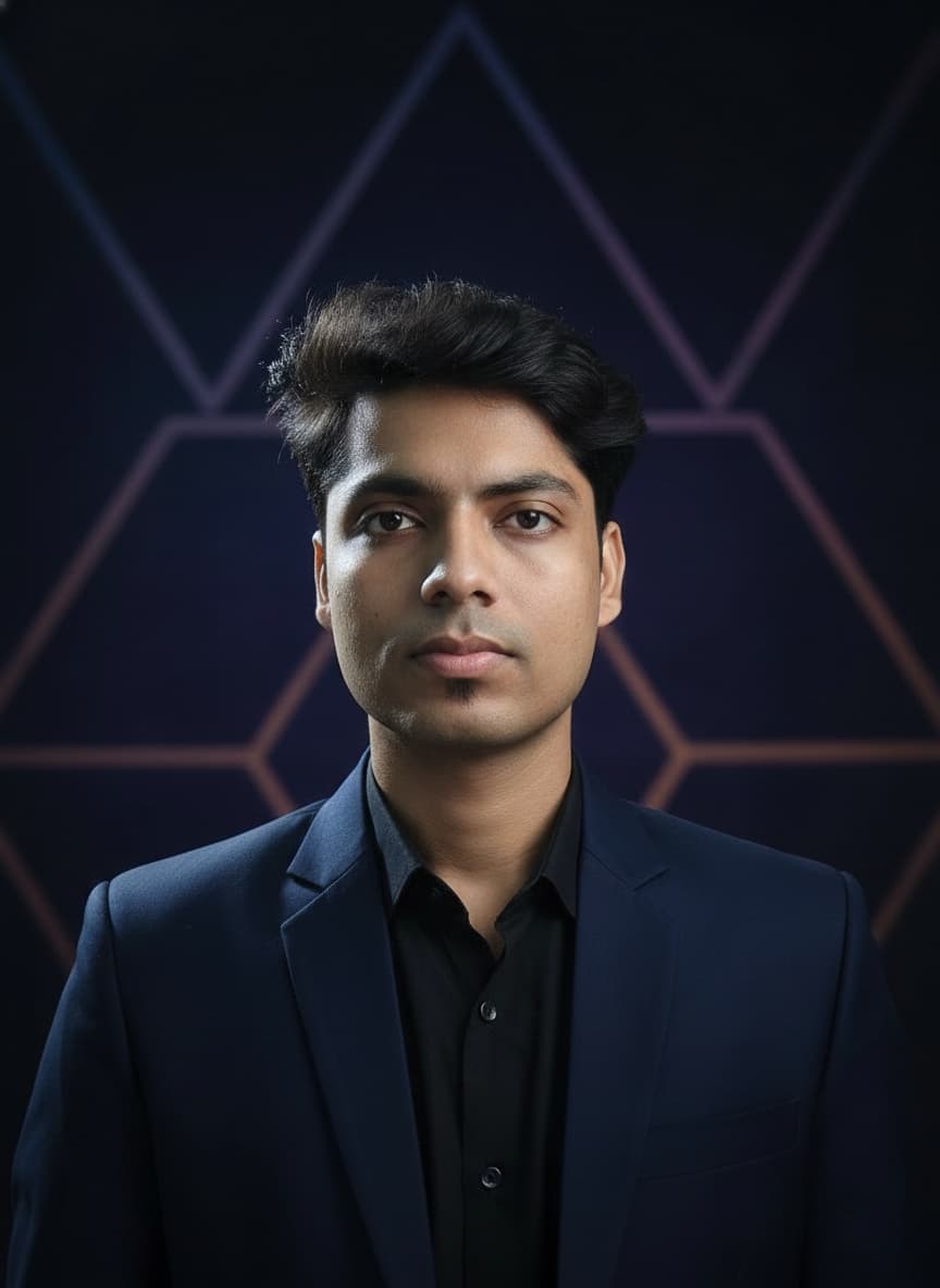 Alamin's photo, a front-end developer